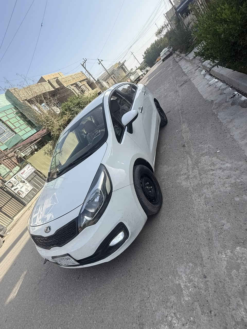 السلام عليكم كيا ريو موديل 2014 خليجي محرك 1600 رقم بغداد بسمي بيهه مكانت صبغ ابيع احزام ول محرك بي بخار بقيت السياره جاهزه السعر 69 قفل قفل للبيع فقط
***********
