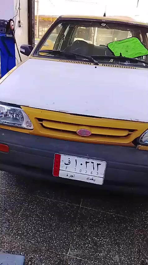 سايبه 2011سياره نضيفه مكينه جديد وحداديه ستوه مسويه بدون راعي سنويه موجوده مكفوه من سرقه ول عشائر سعره 15$بيه مجال ***********
