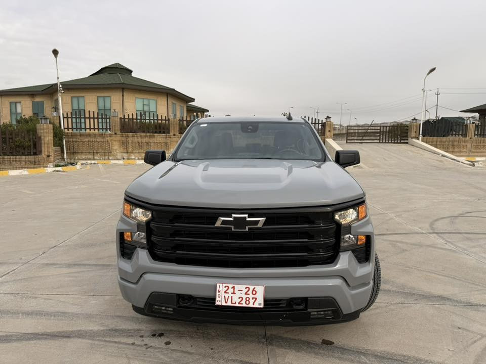 شفورليت سيلفرادو
موديل 2025
مواصفات كوستم
محرك مرغوب 4سلندر
باب طويل 
بودي قصير 
18الف مايل ماشي 
فقط بوند صبغ بدون دواخل 
ارباكات طاك بشرط كلها مخلي بيلادي
سعر 295بي مجال 
مكان كركوك
رقم ***********
