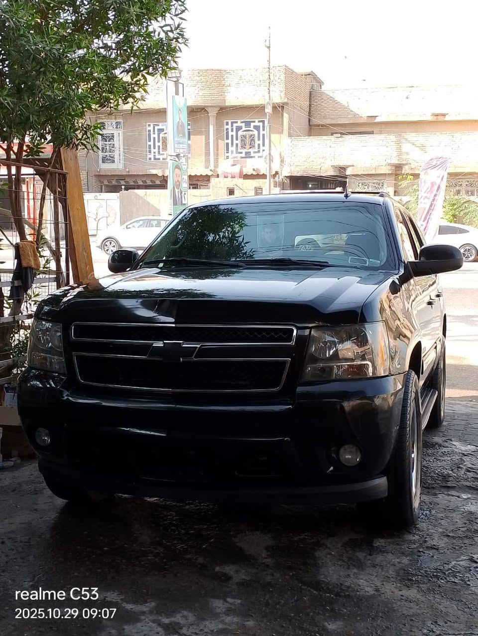 سلام عليكم تاهو للبيع ادوات ادوات ارقام وسنويه طبق الاصل احلى من الصور طك الكارتون كفاله عام من الكص والصبغ 2011 وارد امريكي فول مواصفات 1/1 تخم تاير حداديه تبريد مكينه كير كفاله السعر 110 او بيه مجال حك الجيه مكان السياره النجف للاستفسار ه/***********
