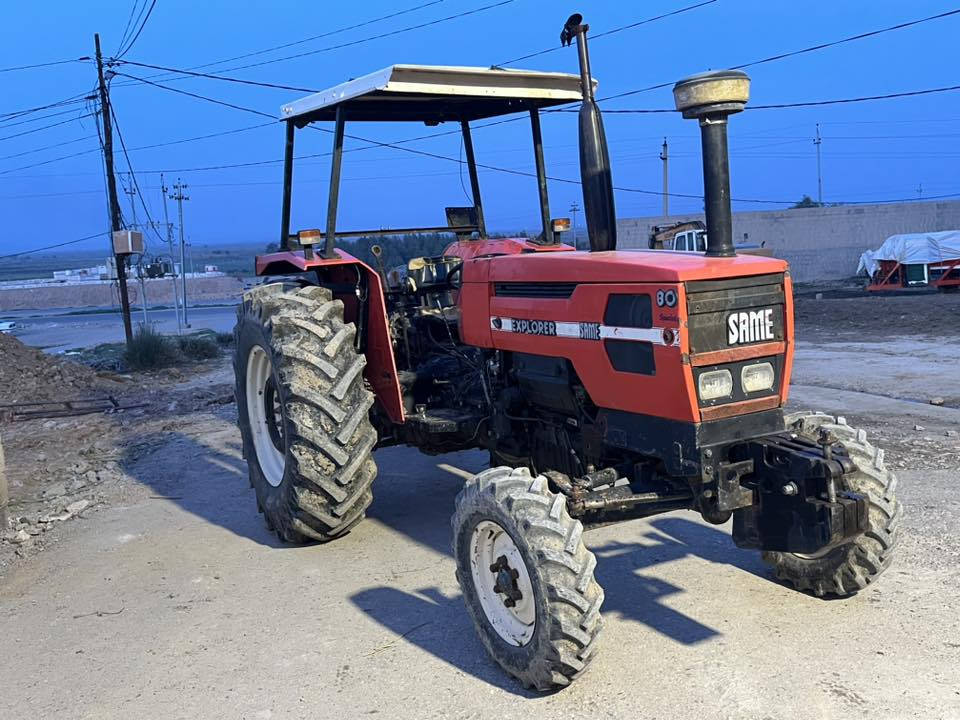 السلام عليكم
مكينه سامه دويز للبيع ٨٠  موديل ٢٠٠٢ارقام وسنويه ضايعه موجوده اسنساخ بس المكان ديالى جلولاء للاستفسار ***********
