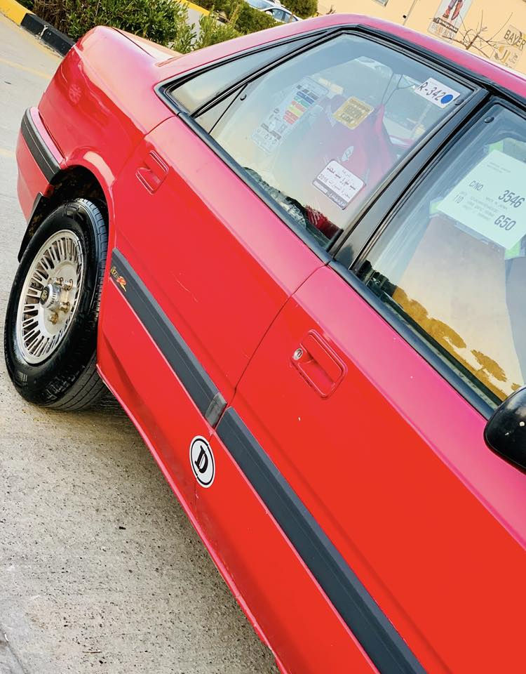 ٢٥وه ره قه ومه جال
جۆری سەیارە /مـــــازدا٦٢٦/📦
مؤديل /١٩٩٠
بيلاد ئتؤماتيك🪬 
 مەکینەی ٨ به غ
گيرومه كينه ي به شه رته
سنوف💕
گێڕومەکینەی لۆک 
ئاوێنە کارەبا eco
 جوار جام کارەبا
قفل مه ركه زي 🔐 
گه رمي مه زبووت
کارەبای کامل مەزبوت  
پێشو دوای تازە داگیراوە  
به نزين زؤر زؤر كه م ده خوات 
هەیکەل و  ناوی شەریکە 
دەعامی بؤده عامي مه زبووته
هەمو گیانی لەسەر بیلادە
ماشآءالله له بؤياخ و ده ماري
تاقم تايه و ويلي خاوينه
پشت وپيش وشاني جوانه
خايسي نييه
ئارمي پلاستيكي هه وليربووه
ئارمي ون بووه وكتابي بؤكراوه
ئينسيساخي ئارميشي ماوه 
☎️☎️
***********
***********
