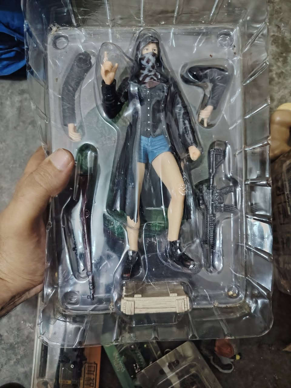 سيوف واسلحه بوبجي حديد مجسمات انمي وبوبجي

تباع مجموعه سعر مناسب


**إذا كنت صاحب هذا الإعلان وتريد حذفه لأي سبب، رجاءا أرسل رسالة إلى الدعم الفني**