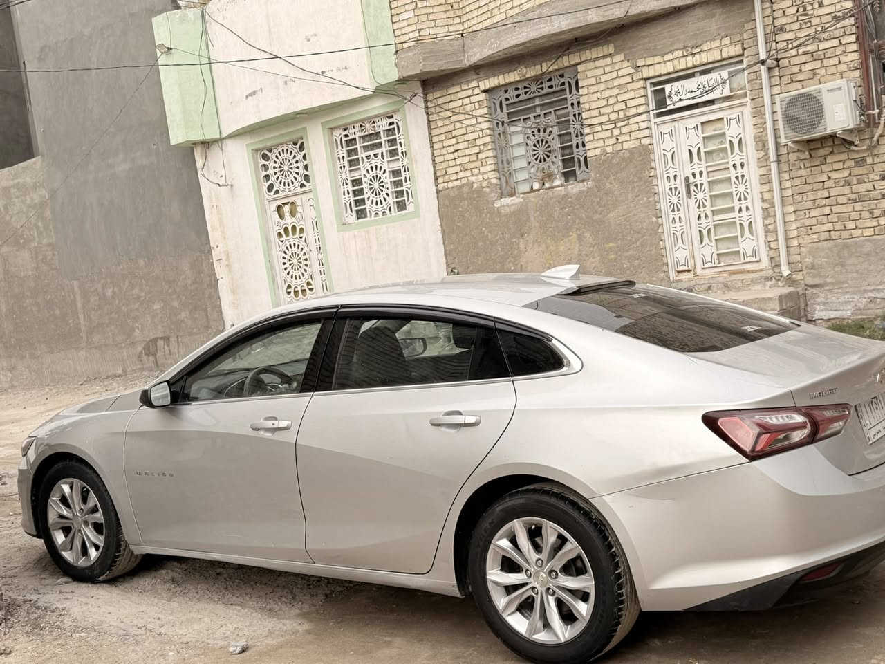 السلام عليكم
ماليبو 2020 Lt  معوقين باقيلها 7 اشهر وتصير حره سياره ضربتها خشم البنيد بس بدون دواخل بدون ايرباك صوره الحادث مرفقه ويه المنشور والباقي كله مكفول السعر 110 رقم تلفون ***********
واتساب ***********

مواصفات السياره 
محرك 1500 تيربو
شاشه كار بلي
دخول للسياره بصمه 
تشغيل عن بعد 
تدفئه كشنات 
تحديد مسار 
تبريد قطعتين وبعد معروفه مواصفات الLt
