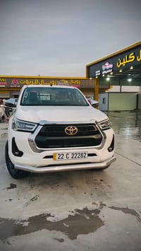 هايلوكس TRD • ٢٠٢١ • ٦ سلندر