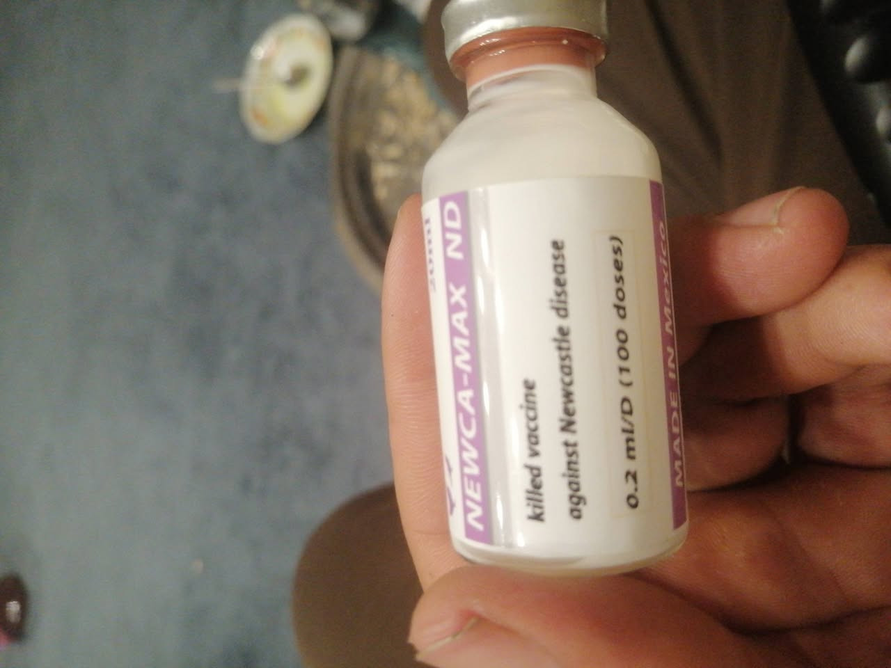 السلام عليكم😊
شبابنه الطيبه متوفر لقاح نيوكاسل زيتي هولندي اصلي
القحلك الطير ب 500 دينار مكاني طارميه
لقح ب500 دينار احسن من ما تخسر حلالك
ومتوفر علاج ((للتنفسيه)) ((وانتفاخ الوجه)) ((والتهاب الامعاء)) ((ولل خرخشه بل صدر)) ((وللرشح)) ((للكوكسيديه)) 
ملاحضه اخوان اني مو بيطري اني مربي وجناي واكثركم تعرفوني يعني من انطيك علاج انطي عن تجربه 
اي استفسار اني بخدمتكم لخاص مفتوح *********** بي واتساب 
(وربي يوفق الجميع)
