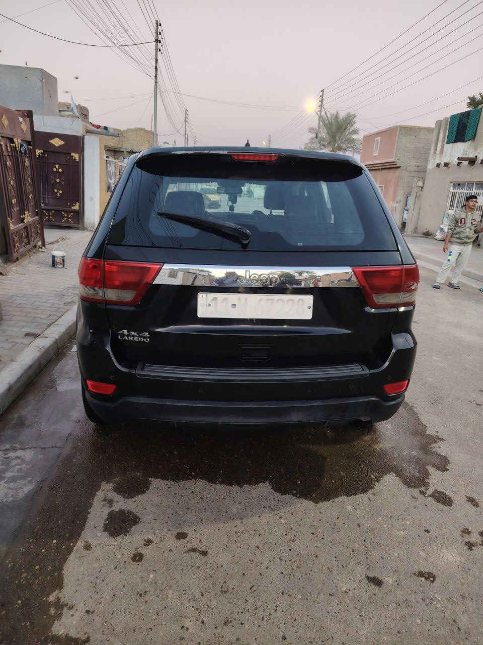 سلام عليكم جيب لاريدو 2012سياره ب اسمي رقم أنكليزي
رقم السياره بغداد مكانه بغداد نفاذ السنويه 2029 مواصفات  شاشه بلاديه حساس خلفي بصمه بوب تحكم ستيرن تشغيل عن بعد كشنات كهرباء وهواي مواصفات بيها ماذكرتهن سياره لمتد عدا بونراما فول  حداديه جديده مكينه حاويه مامفتوحه مكفوله  كير مكفول تبريد شغال غرفه جديده حيل كشر كلش جديد للرصعات ولاخدوش سياره فقط بيه تبديل جاملغ وبنيد وباب سائق مبدل شركه اصلي بدون دواخل او ضرر السعر 150وبيه مجال قليل رقم الاتصال ***********
