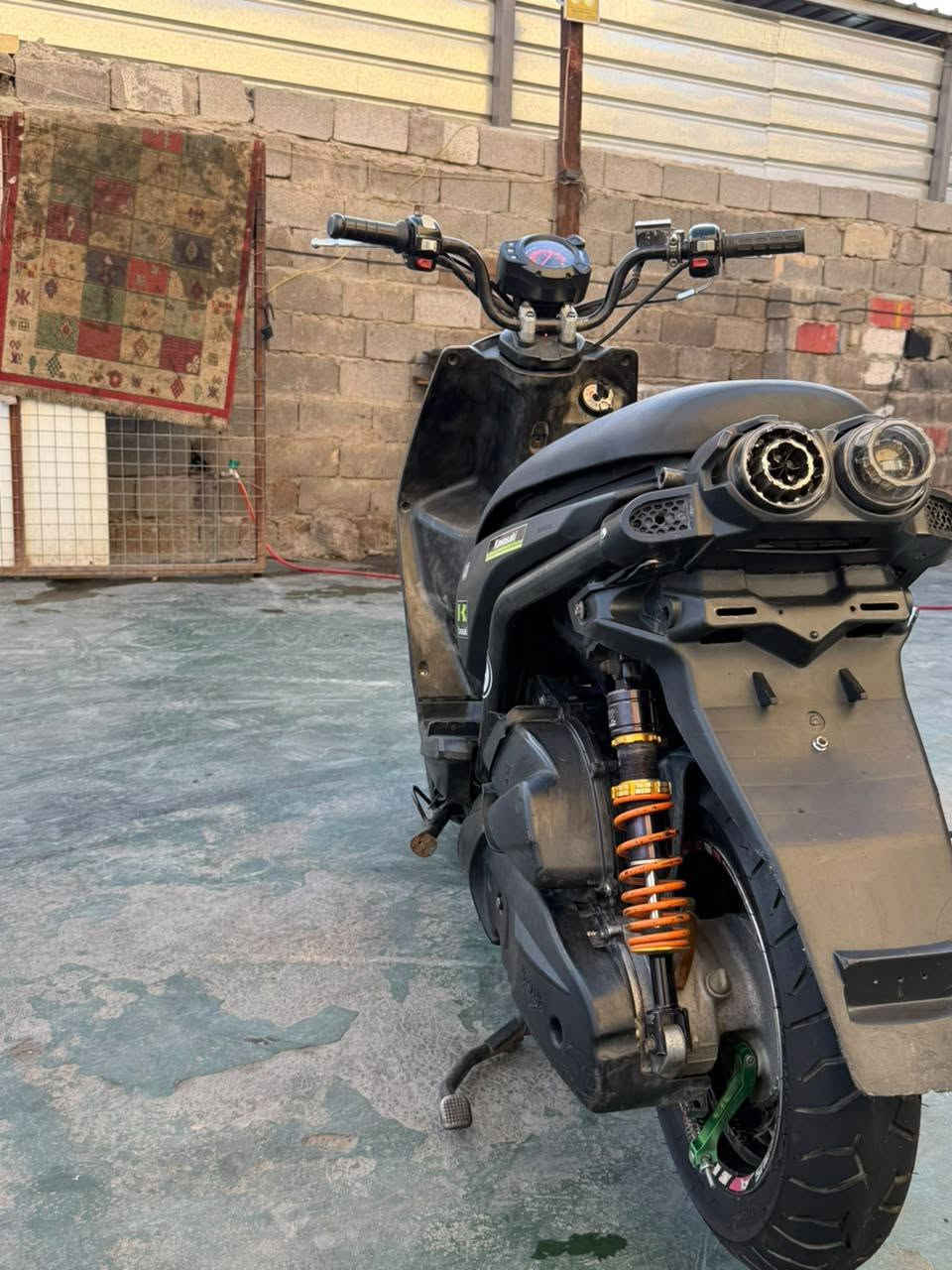السلام عليكم سكنس جبلي 
دراجه كامله شلعه معدل فول 
مكينه بلاديه 
سعر 700اوبيه مجال 
عنواني بغداد 
رقمي ***********
