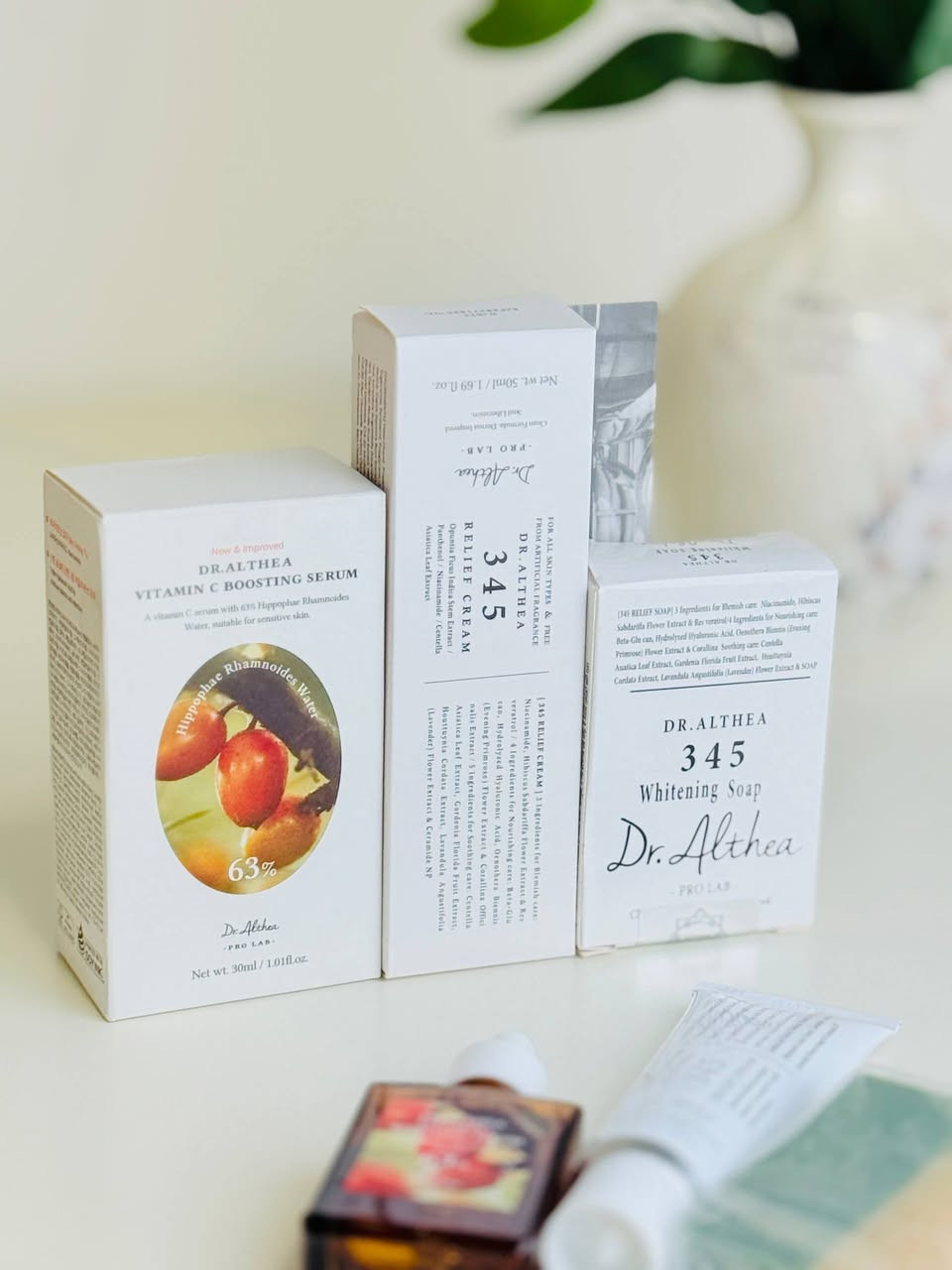 مجموعة دكتور الثيا (Dr. Althea) الشاملة 🌿✅
 (البكج الكامل) العنوان: بكج "دكتور الثيا" المنقذ.. وداعاً للحبوب خلال أقل من شهر! 🌿💎

• الوصف: مجموعة تعالج حب الشباب وتمسح العيوب (سيروم + صابونة + كريم).

• الهك: استخدامه كروتين كامل يسرع النتائج 3 أضعاف.

• السعر: عرض خاص.

 #دكتور_الثيا #بكج_الجمال #بنات_بغداد #حب_الشباب #اكسبلور_العراق


**إذا كنت صاحب هذا الإعلان وتريد حذفه لأي سبب، رجاءا أرسل رسالة إلى الدعم الفني**