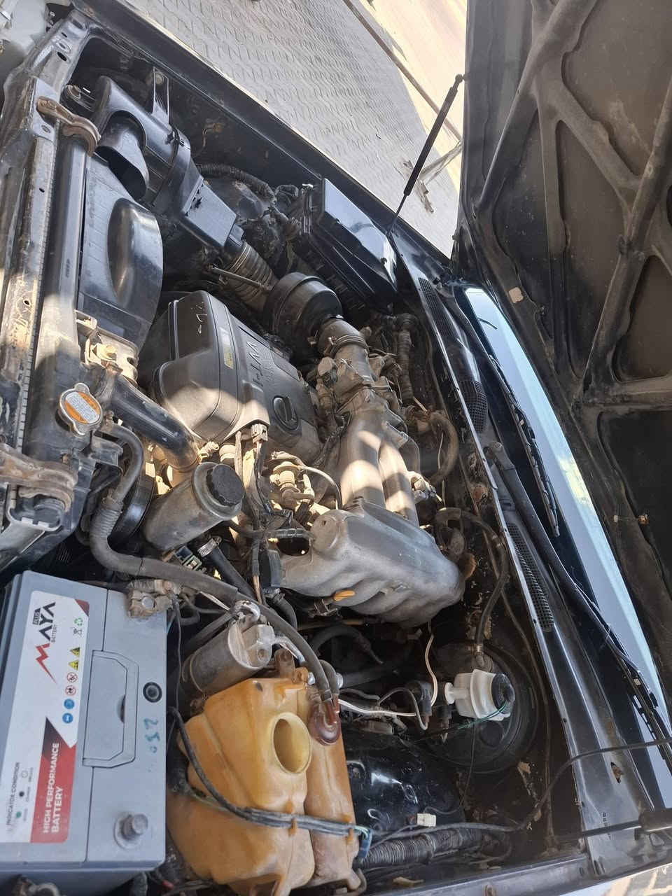 للبيع سيدان ١٩٨٨ رقم بغداد الدولي بأسمي مداور وين ميعجبك مكينه وكير حاوية مكينه vvt مجول  تبريد ثلج منظومه جديده كمبريسر وراديتر وفريز وبخاخ طخم تاير جديد باتري جديد كهربائيات شغاله بيها الكفر الجاملغ الخلفي مبدل سياره احلى من الصور مكاني النجف حي الغري
***********
للبيع سيدان ١٩٨٨ رقم بغداد الدولي بأسمي مداور وين ميعجبك مكينه وكير حاوية مكينه vvt مجول  تبريد ثلج منظومه جديده كمبريسر وراديتر وفريز وبخاخ طخم تاير جديد باتري جديد كهربائيات شغاله بيها الكفر الجاملغ الخلفي مبدل سياره احلى من الصور مكاني النجف حي الغري السعر ٣٦ بيها مجال
