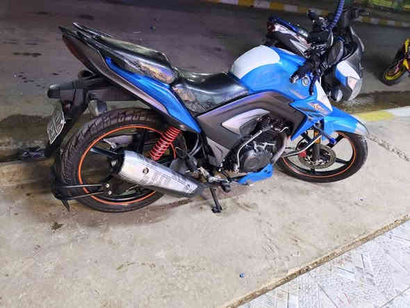 ياالله موطور هاوجي موديل20 مسجل وكامل تحويل ثاني يوم السعر 14وبي مجال مكاني رمادي تأميم ***********
