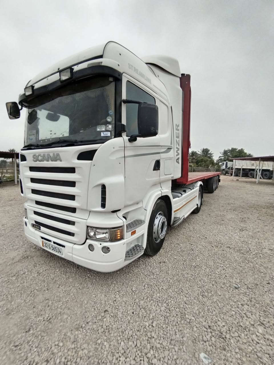 سكانيه للبيع
***********
***********
رأس وعربانه مرسمه سنويه ل ٢٨ تحويل محرك نجكسن عربانه دزك بريك كير ٣ ب٣
رتايدر تبريد سيار مكفوله شاصي قماره محرك كير 
لحله جبله معرض النصراوي
