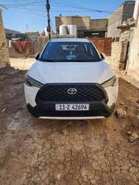 سياره كوروله موديل23 ماشيه 82 سياره حلوه مكفوله كفاله عامه خليجي  الرق...