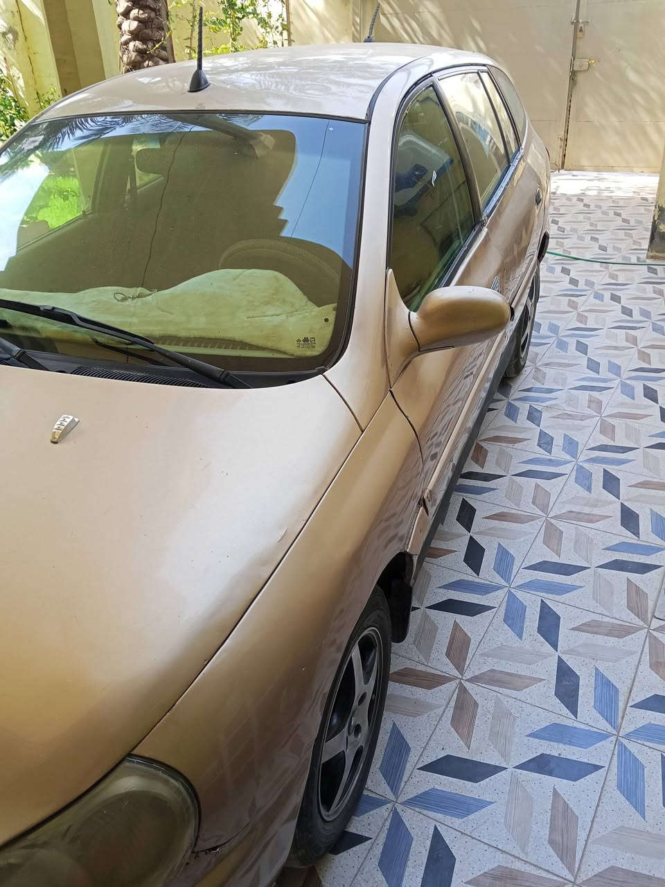 سلام عليكم كيا ريو موديل 2000 رقم ديالى الدولي سنويه لل 30 مكينه كير بحاله جيده كير عادي سعر 32 وبيها مجال بسيط مكاني ديالى بعقوبه ***********
