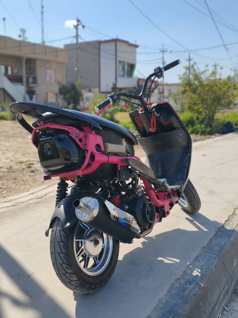 السلام عليكم دراجه ماكس للبيع كفرات كامله تعمير جديد كله اصلي


**إذا كنت صاحب هذا الإعلان وتريد حذفه لأي سبب، رجاءا أرسل رسالة إلى الدعم الفني**