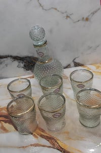 سيت قارورة 6 كلاصات • رمضاني • للعصاير والمي