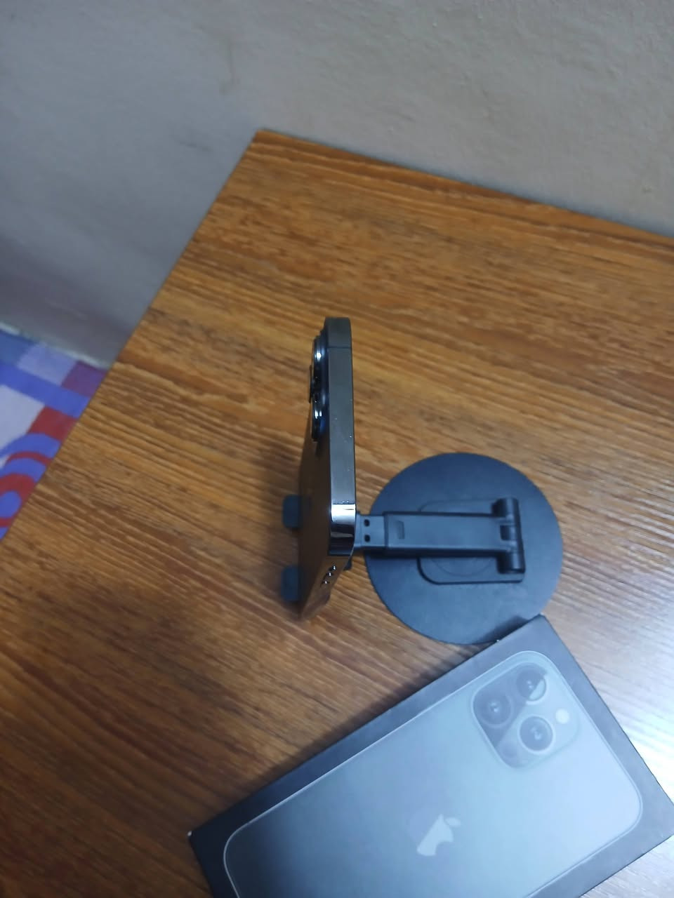 ايفون 13 برو ماكس ذاكرة 512 بطارية 🔋76  مع كارتونة فقط
بلادي مامفتوح تفحص بالحاسبة يله تاخذة  الجهاز ياباني مو اوربي
سعر 625 🔐 مكاني بغداد جسر ديالى القديم شراي خاص او واتساب ***********
