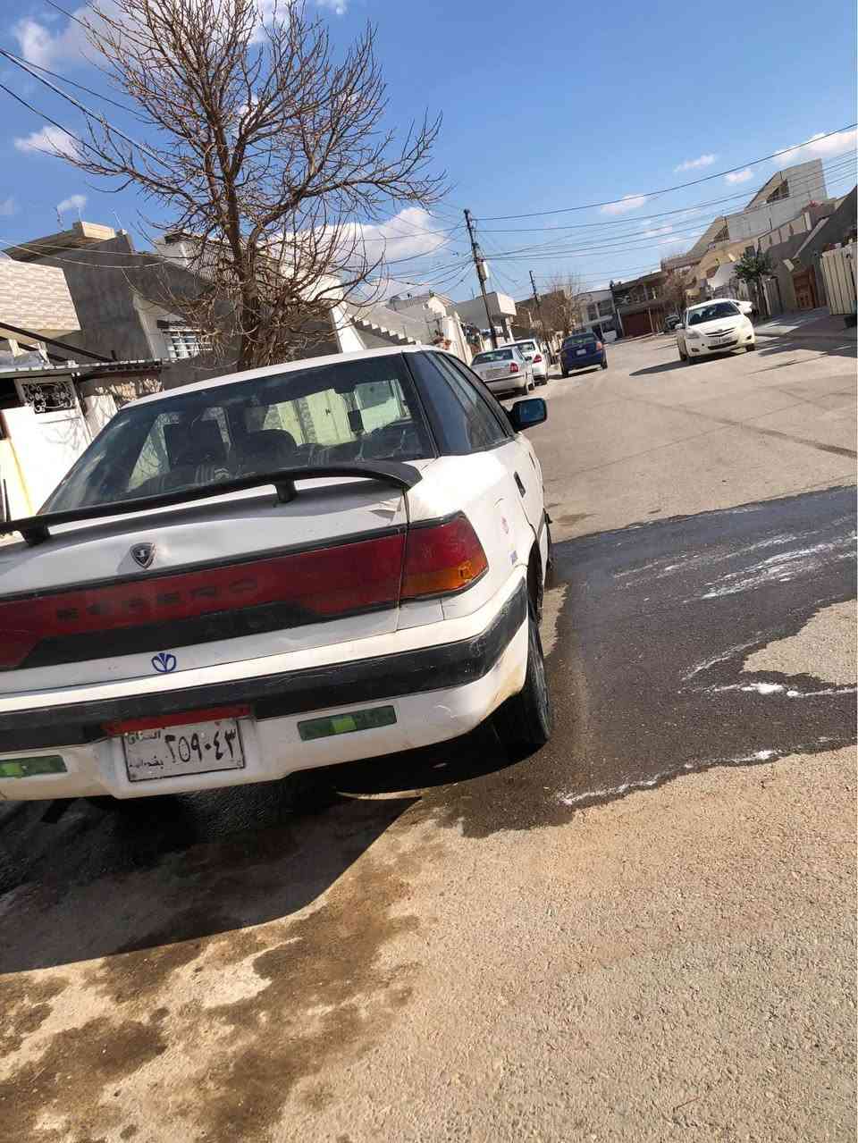 دايؤ  ئيسپرؤ  مؤديل١٩٩٦ گيرو مه كينه به شه رت  ئه ولياتى  به شه رت   سه ياره كه جايزه مالى فه قيره  تونوو تؤله كاره باى مه زبوته  
فرؤشتنوو گؤرينه وه السليمانية, العراق


**إذا كنت صاحب هذا الإعلان وتريد حذفه لأي سبب، رجاءا أرسل رسالة إلى الدعم الفني**