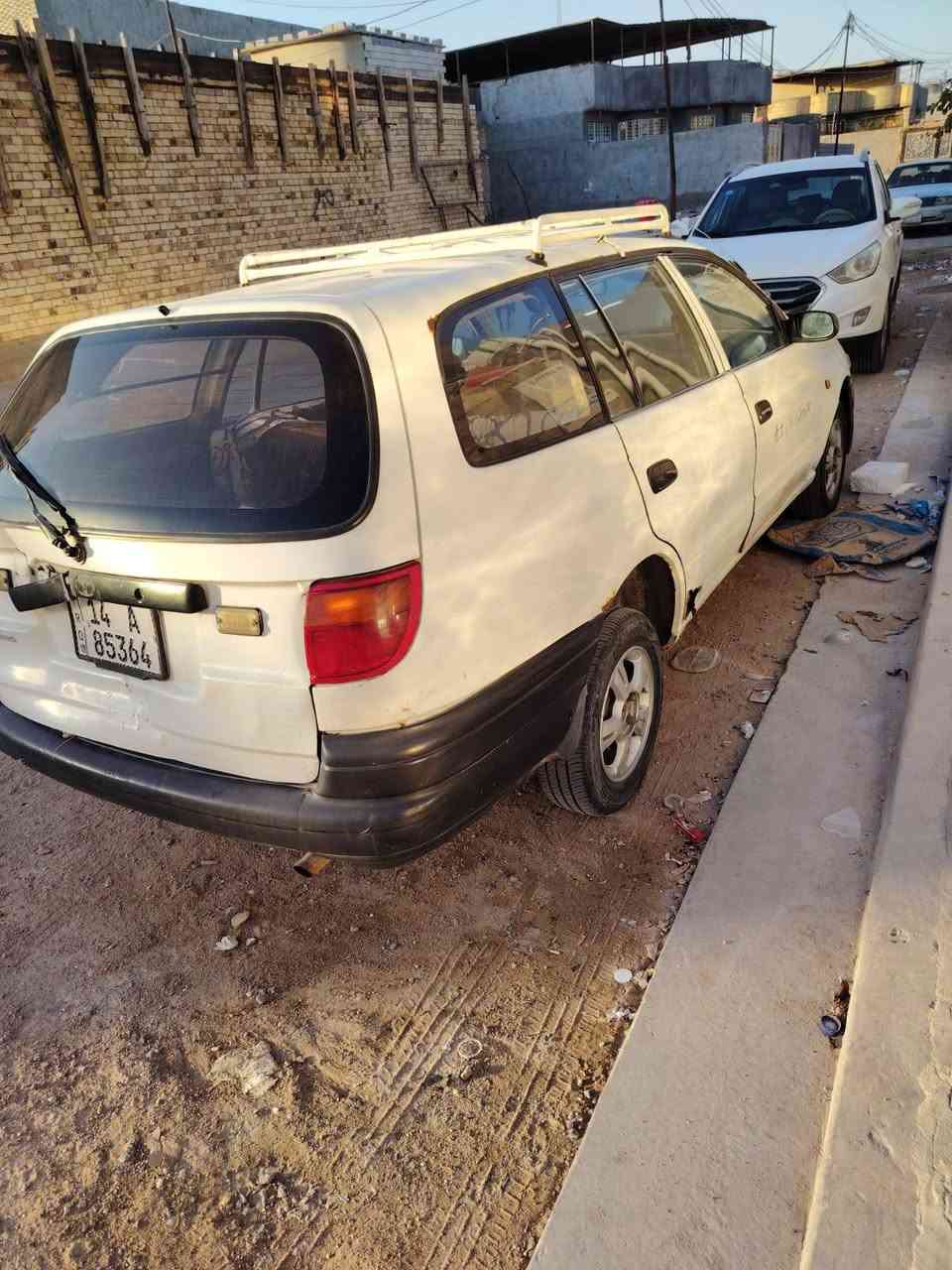 السلام عليكم سياره للبيع كالدينا ستيشن موديل 93 بيضه بأسمي سنويه جديده الهزه بعدهه ما صاقطه حلوه ما كراب دواخل تعبانه بل 27 وبيهه مجال أن شاء الله رقمي *********** بي واتس اب
