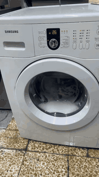 غساله فول ئوتميتك 7كيلو سامسونك 125الف بشرط شغل ما بي اي عيب بشرط شغل ...
