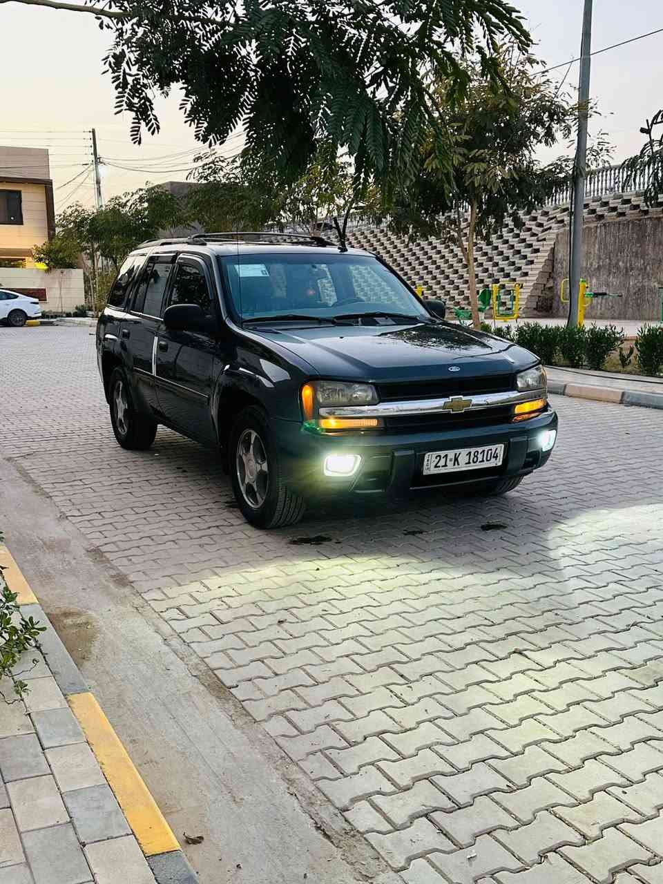 سلام عليكم
شوفرليت بلايزر موديل 2007 خليجيه كفاله عامه بدون صبغ فقط دعاميات للجماليه وباب السايق بي صبغ بدون معجون 

رقم سليمانيه الجديد الدولي هزه وسنويه كلهه جديد

تريد تحويل او وكاله 

تخم تاير جديد 

صدر امامي خلفي جديد

تخم بلكات جدد

تخم نوزل جديد

فيت بم وفلاتر وقاعده فيت بم جدد

دهن مكينه جديد

كشن السايق كهرباء

شاشه وكامره

ماشيه 187 حقيقي

سعرهه 108 وبيهه مجال قليل 

مكان السياره بغداد الصليخ او لاعظميه

رقمي ***********
