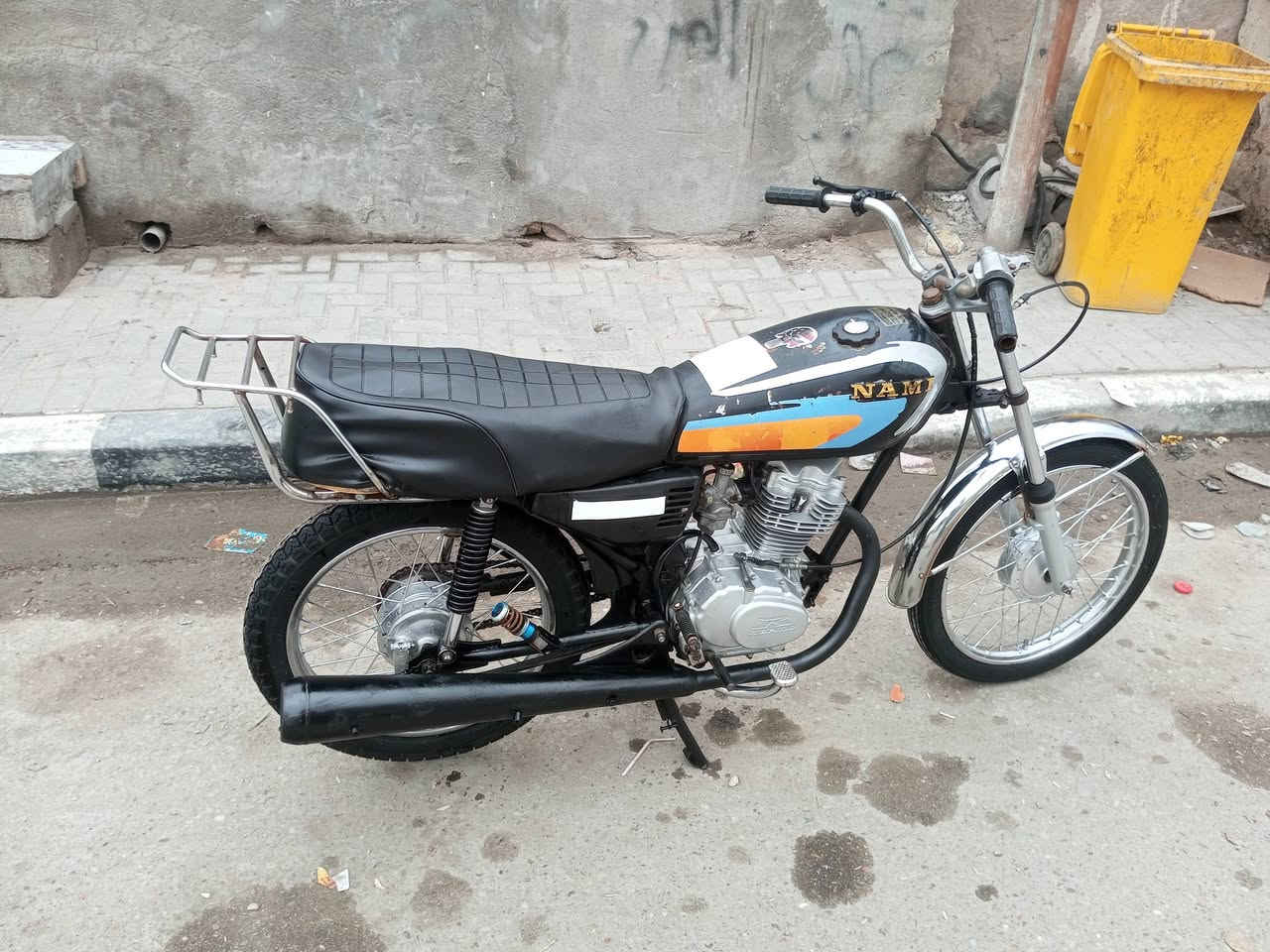 السلام عليكم دراجه ادوات مقفوله سعر 350 عنوان البصره ***********
