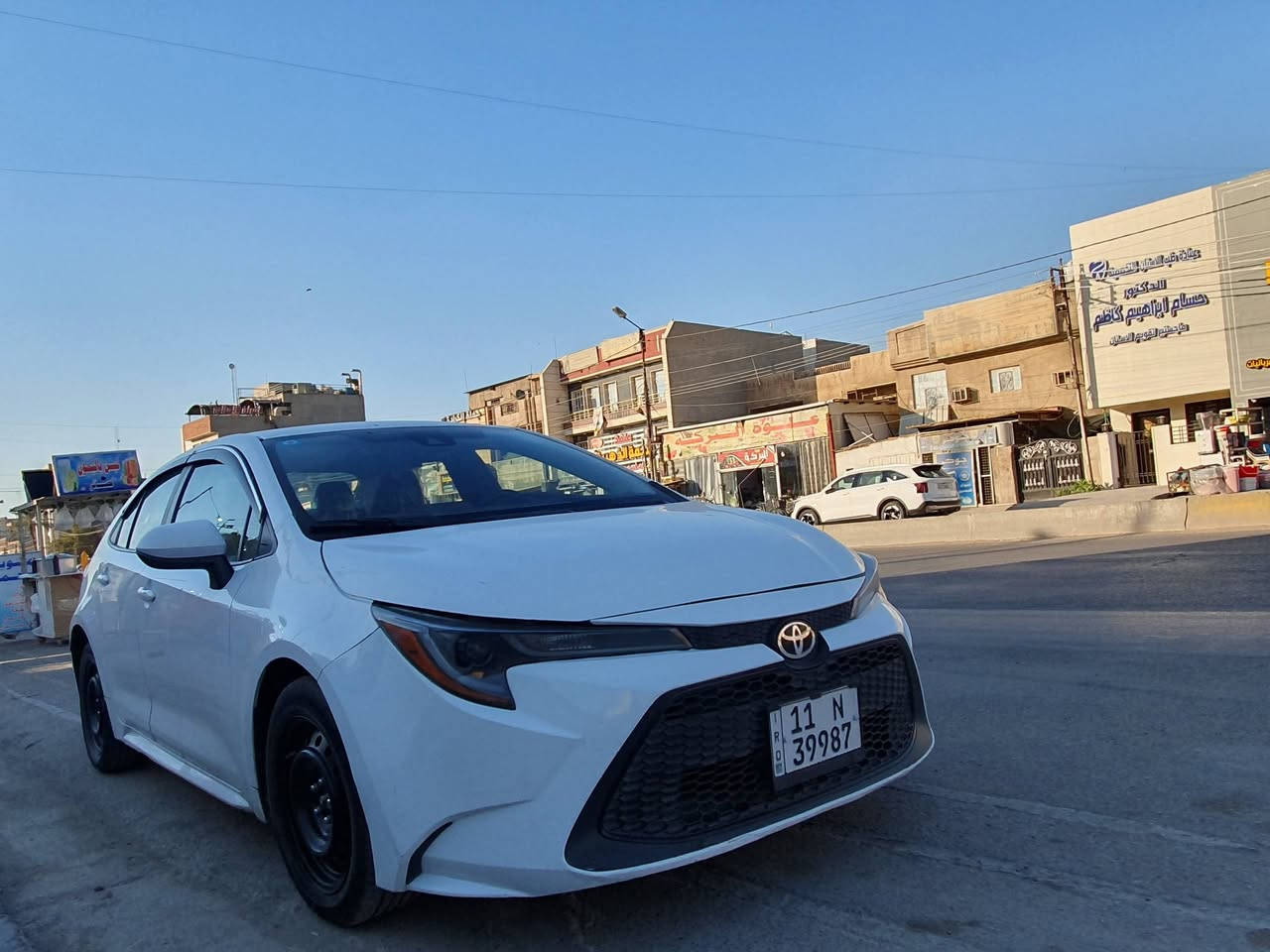 مراوس فقط  بشي اقل ...
كورلا 2022 Le
سلام عليكم
واردمريكي
تبديل جملغ تصليح بنيد
صبغ جاملغ وبنيد
 ماشية ٣٣

❇️محرك 1800  

❇️هاندر بريك بصمه + اوتو هولد 

❇️رادار امامي 

❇️سياقه اليه 

❇️تبريد بيانو شاشه 

❇️شاشه ابل كار بلي + كامره خلفيه دواره 

❇️مانع نزلاق + مود درايف +  ايفو مود 
 

❇️تحكم سترين كامل فول 

❇️لايت زينون  

                           ***********
