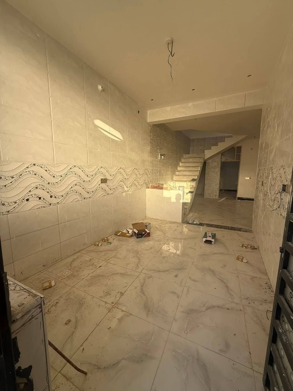 دار للبيع المساحه 120م طابو زراعي سند 25 الموقع حله وردية سيف سعد شارع المشجر سنتر الشارع مجاور ملعب بغداد البيت بناء جديد طابوق كونكريت ماء كهرباء كيبل ضوئي تاخذ البيت مباشر تسكن فقط الاثاث
السعر 58  مع  المجال 
للاستفسار اكثر هـ. ***********
