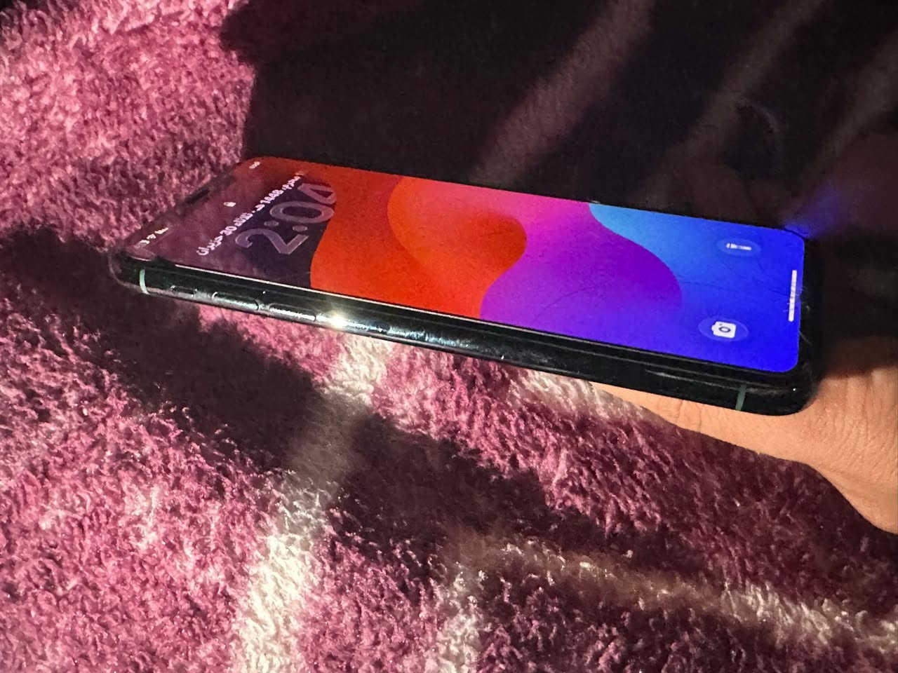 ايفون 11 برو ماكس بطاريه 72 الجهاز نضيف تفحص وتاخذه مبدل شاشه فقط  اصليه السعر خاص


**إذا كنت صاحب هذا الإعلان وتريد حذفه لأي سبب، رجاءا أرسل رسالة إلى الدعم الفني**