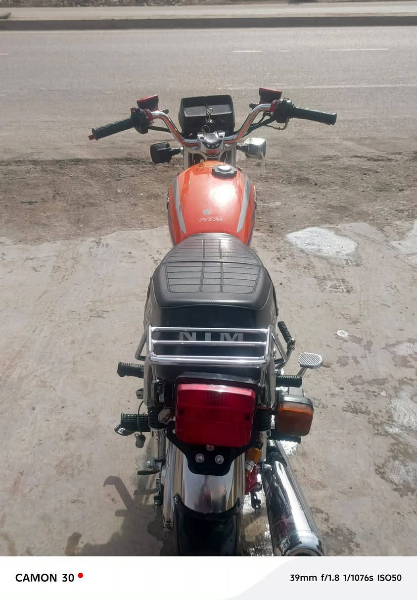 سلام عليكم دراجه ايراني اربعه كير دراجه خير من الله تخبل شوفت عينكم ولدراجه بيه عنابر كلج وبيه دسكات امامي خلفي السعر 800وبيه مجال


**إذا كنت صاحب هذا الإعلان وتريد حذفه لأي سبب، رجاءا أرسل رسالة إلى الدعم الفني**