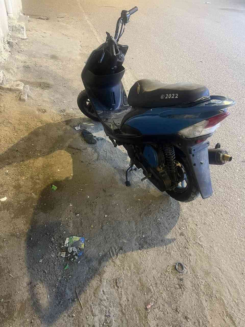 دراجه ماكسً عدله كلشي شغال بيه عوزه بس باتري مكاني البصره الجمهوريه سعر 400 وبيه مجال  ***********
