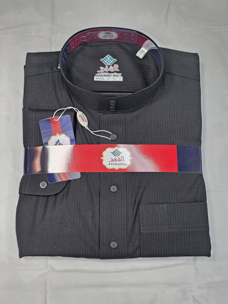 دشداشة الشفق

موديل/طباقتين بزمه 

طباقه ياباني 

قماش/مقلم خامه فوول

الوان جميله وراقيه

متوفر كافة القياسات

العنوان/الطارمية الشارع الرئيسي مقابل مطعم الضيافه

الفرع الاخر/الطارمية شارع البانزين خانه مجاور معشب مكه المكرمه


**إذا كنت صاحب هذا الإعلان وتريد حذفه لأي سبب، رجاءا أرسل رسالة إلى الدعم الفني**