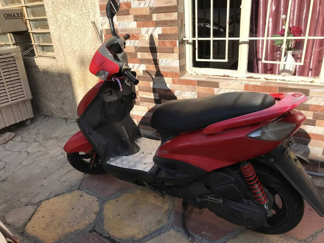 سلام عليكم اخوان سكنس نثيه دراجه بلاديه اي نقص مابيها السعر 550 الف عنوانها الكرخ الاسكان ***********
