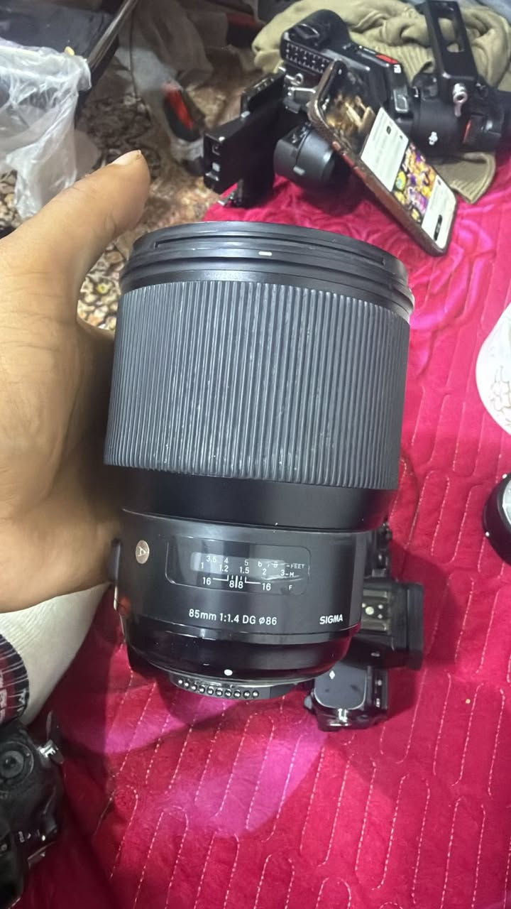 البيع زت ٦مارك ٢معه عدسه ٨٥ودبتر وكامره ثانيه زت ٥معه عدسه ٨٥بلاديه


**إذا كنت صاحب هذا الإعلان وتريد حذفه لأي سبب، رجاءا أرسل رسالة إلى الدعم الفني**