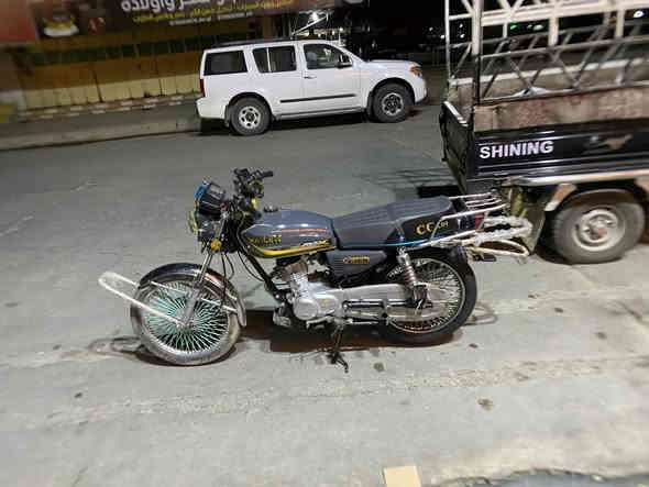 إسلام عليكم تايكر موديل ٢٣ماطور اخو الصفر حيل نضيف 

سعره ٦٥٠وبي مجال  

***********
