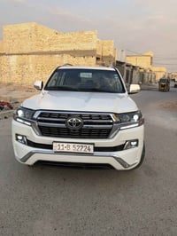 لاندكروز 2009محدث 2021 مصبوغه عام أثر چفيه مكينه 8 سلندر فول مواصفات م...