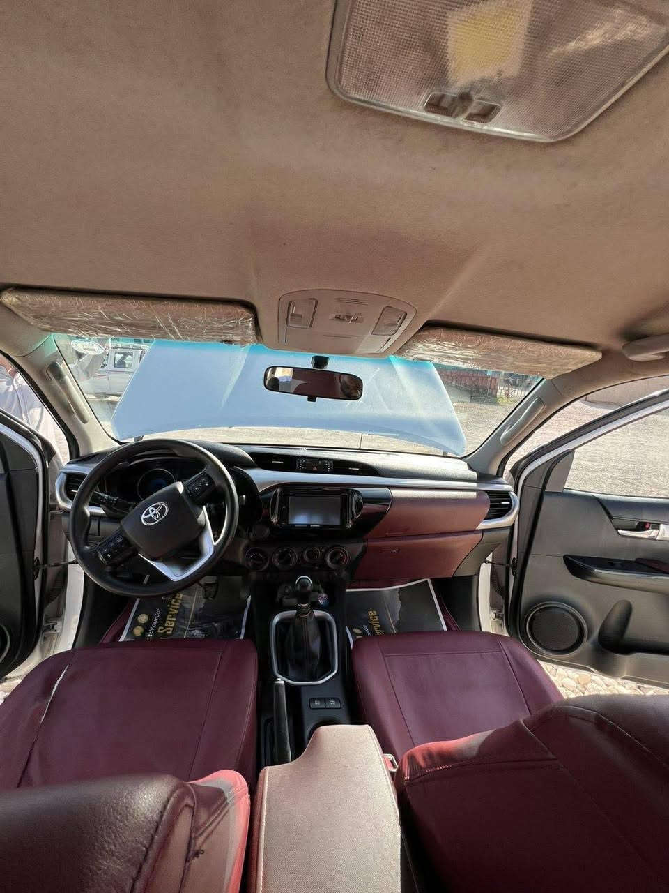 تويتا هايلوكس 2018 دوبةي رةنگي سةدةفي سفري ايرةية گير عادي گيرو مكينه و اكسل بةشةرت  مةكينه نةكرياتةوة 210 هزار رويشتوة رةقةم و سةنةوي  خلاس بوة

***********

ئـەگەر سەیارەکەت دەفرۆشیت نامە بنێرە با بلاوی کەینەوە لۆت
