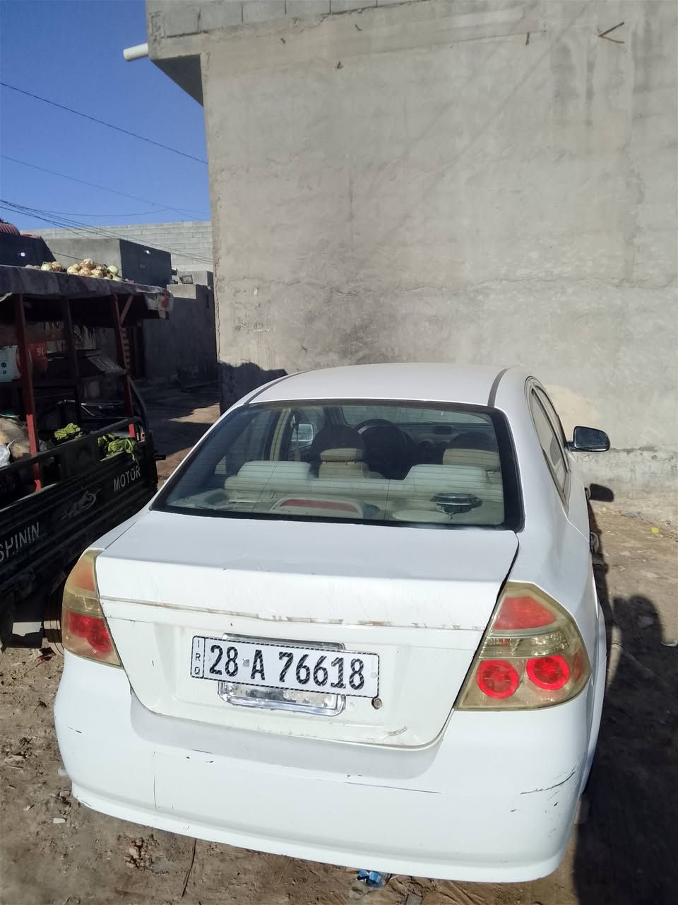 السلام عليكم افيو خليجي محرك مفتوح موديل 9 سياره حداديه جديده تيارات اماميه جدد دواخله حلوه  سياره بيها هزه جديده كبل عقد مرور ومداور مباشر رقم نجف سنويه بسمي السعر 58وبيه مجال السياره عايزه صبغ


**إذا كنت صاحب هذا الإعلان وتريد حذفه لأي سبب، رجاءا أرسل رسالة إلى الدعم الفني**