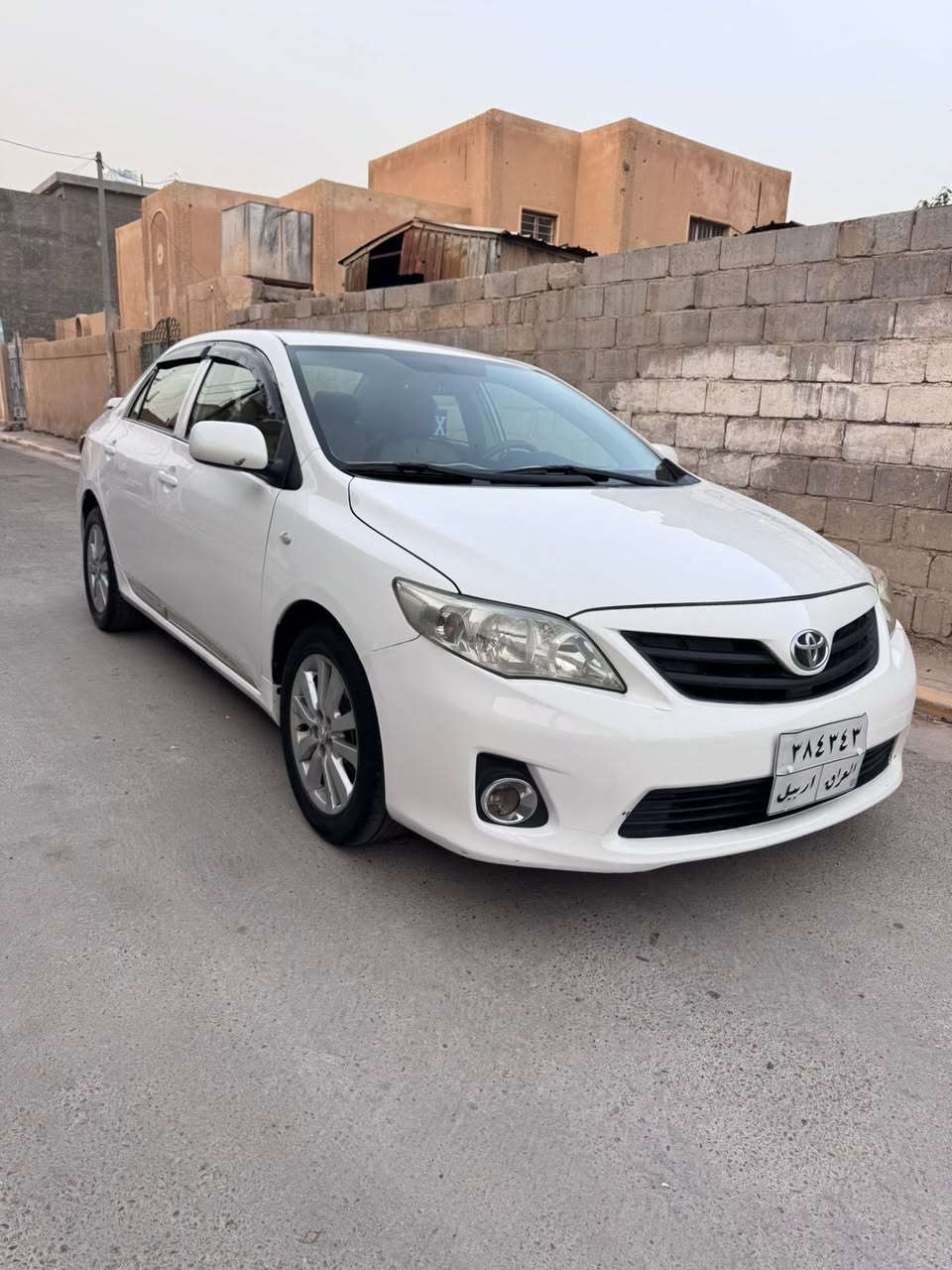 كورلا 2013 خليجي الشركه العامه
خليجي مكفوله كفاله عامه من الصبغ والفتح والتبديل مكفوله من الحادث بلاديه السياره ما ناقصها شي وبالعافيه ع الجناي دينار ما يصرف عليها 

 كير محرك مامفتوح 

لا صرف ولا بخار 

سرعه حساس خلفي 

رقم اربيل شرط التحويل 

اتريد تحويل او وكاله

السعر جداً مناسب وماكو 2013  بهيج سعر   اخوان سعرها 126$

***********

مكان السياره الانبار فلوجه وحياكم الله
