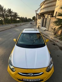 اكسنت 2015 خليجي 1600 دوش  سلايت فتحتين  دواخل لونين تو كلر  سلايت فتح...