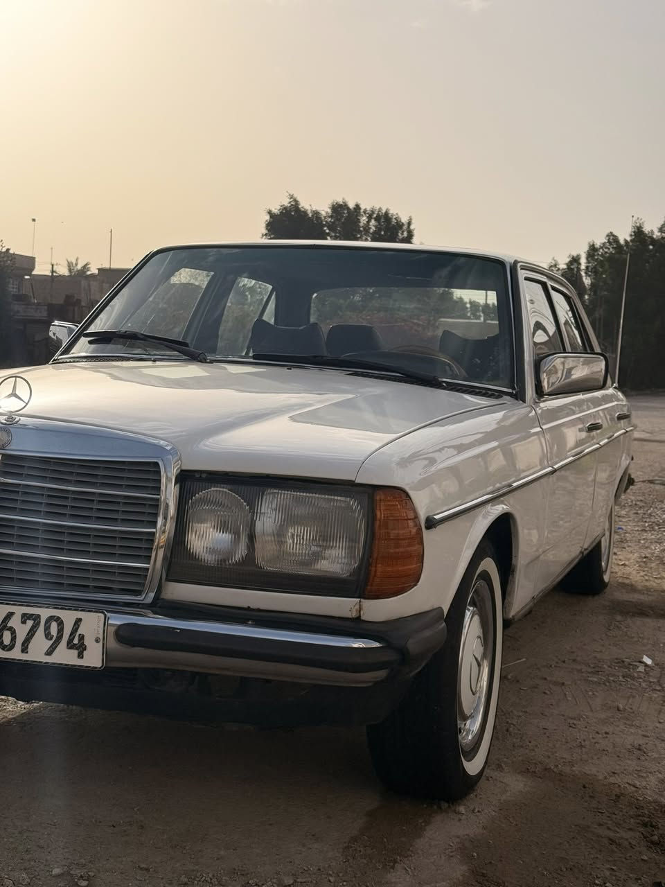 مارسدس123w بيع او مراوس شعندكً نزل بالتعليقات
السياره خير من الله
تبريد ثلج 
موديل 1984
محرك vvt2500
مكاني بغداد 
تحويل مباشر
السعر ٥٣ بيها مجال للشراي


**إذا كنت صاحب هذا الإعلان وتريد حذفه لأي سبب، رجاءا أرسل رسالة إلى الدعم الفني**