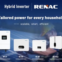 عاكس هجين • عالي الجهد • بطارية LFP