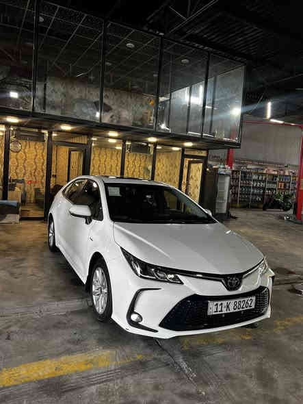 كورلا ٢٠٢٥ رقم بغداد تحويل ثاني يوم
فول مواصفات فتحه رادار امامي كشنات جلد 
ماشيه ٨ الاف 
بيها رصعه بلتكمه وموضحه بلصور باقي السيارة كفاله عامه من كل شي 
السعر 145 
مكاني بغداد 
***********
