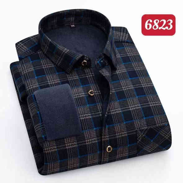 😎 ....قميص صيني مبطن درجه اولى ....😎                            🇹🇷خليك انيق ومرتب🇹🇷 
((قطعه مبطنه ))دافئى  يفوووووتكم 
القياسات 
‏(-m_ l_xl_xxl_xxxl)علما ان القميص داخل مبطن موهير اصلي اصلي وليس تجاري العنوان:كوت نهاية شارع الزهراء الرئيسي قرب ابو علي الكهربائي ازياء جنتل مان***********واتساب***********
