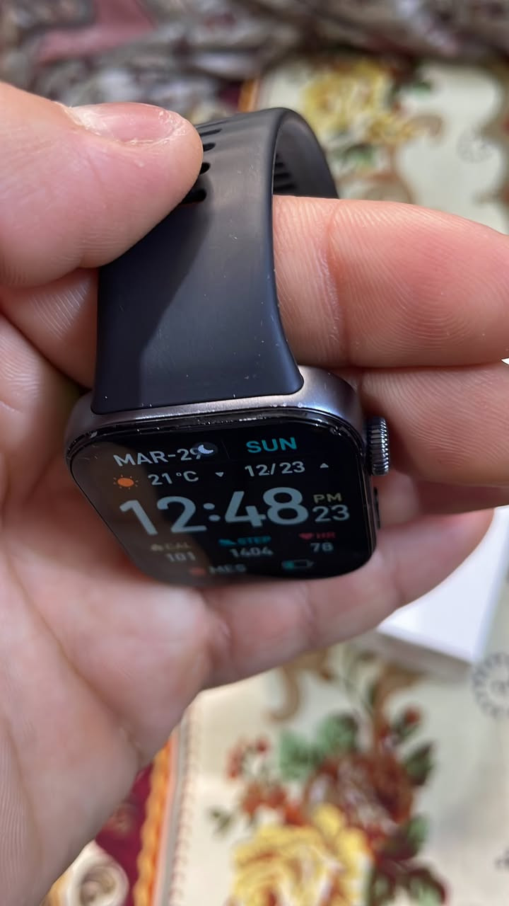 Huawei Watch Fit 3
الساعة مستعملة شي بسيط كلش نظيفة
عندي توصيل لكافة محافظات العراق 
السعر 100 
واتساب ***********
