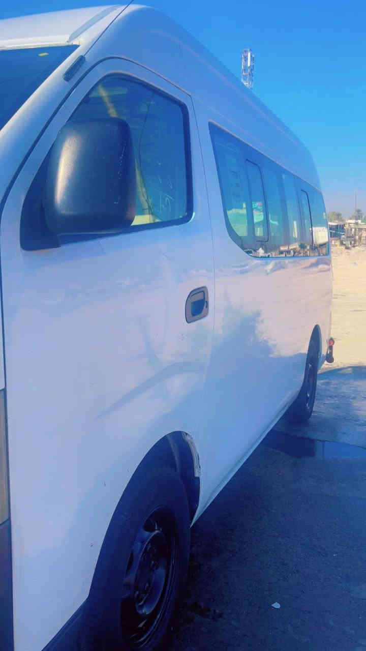 السلام عليكم نيسان يورفان عاليه 
موديل 16 عليهه غرمات بيهه طخه بالكصيره الباقي كفاله السعر 115 الاستفسار واتساب ***********اخوان رجائن رجائن المو شراي لا يتصل عليه غرمات 12 مليون وهيئة 3 مليون
