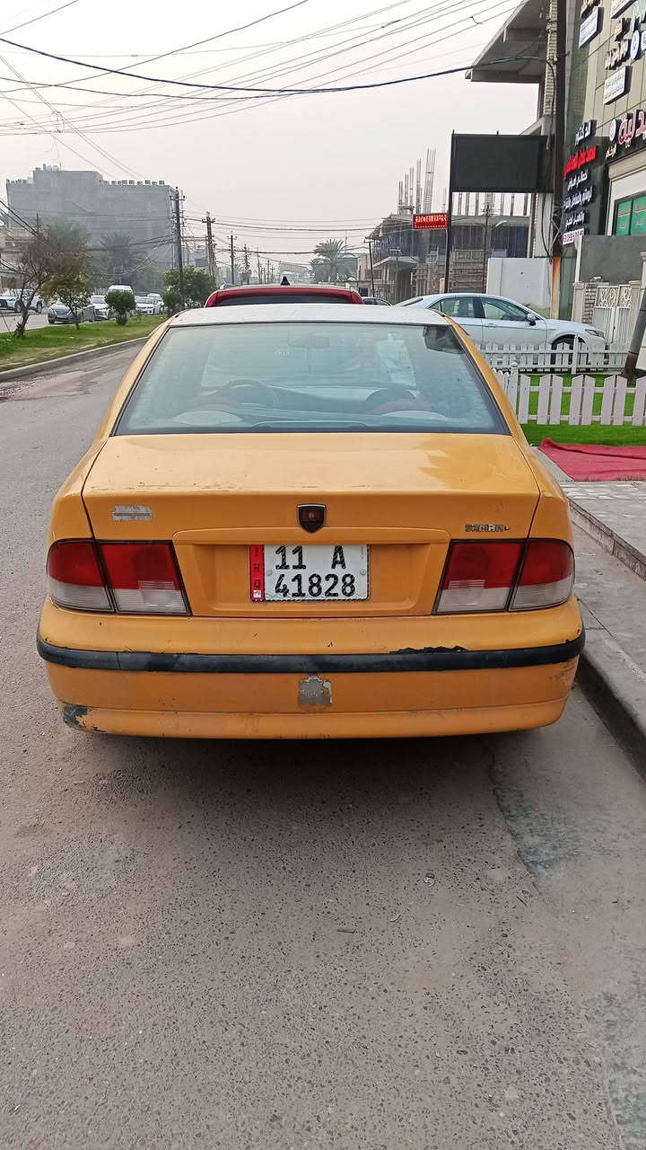 عدنه النشر بسبب الوعود الكاذبه سمند ناطق موديل 2011 كير ومحرك مكفولات رقم دولي شرط التحويل السعر 24 ورقه بيها مجال بسيط العنوان بغداد المنصور ***********
