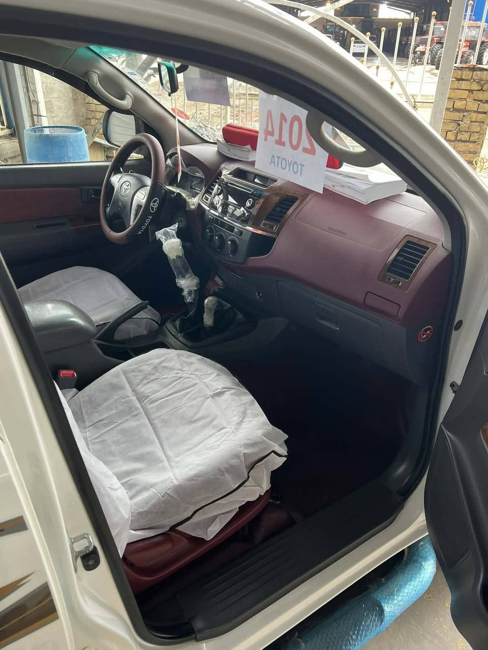 السلام عليكم
فورويل
موديل14
كير عادي
رقم اربيل
كفاله عامه
سنويه. ل31
واسط الزبيديه
***********
السعر 230 وبيه مجال
