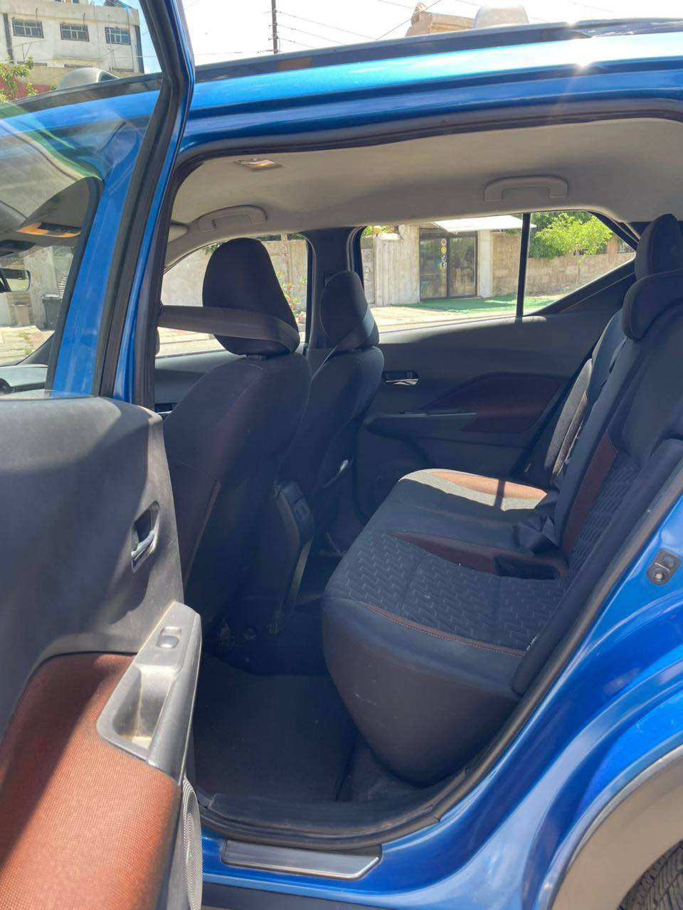 🔹Nissan kicks   2023  SR  🔹
وارد ئەمریکی  /    # 

عام نیە بە عام دەفرۆشی 
بێ ناوگرتن ، بێ ئێڕباگ 
مەکینە / V4 کەپس 
ڕۆیشتن / ٨٥ هەزار کم 
ڕەقەم و سەنەوی نوێ 

گۆڕینە و فرۆشتن 
نرخ / ١٠٨ $

*********** 
ناونیشان هەولێر أربيل, العراق
