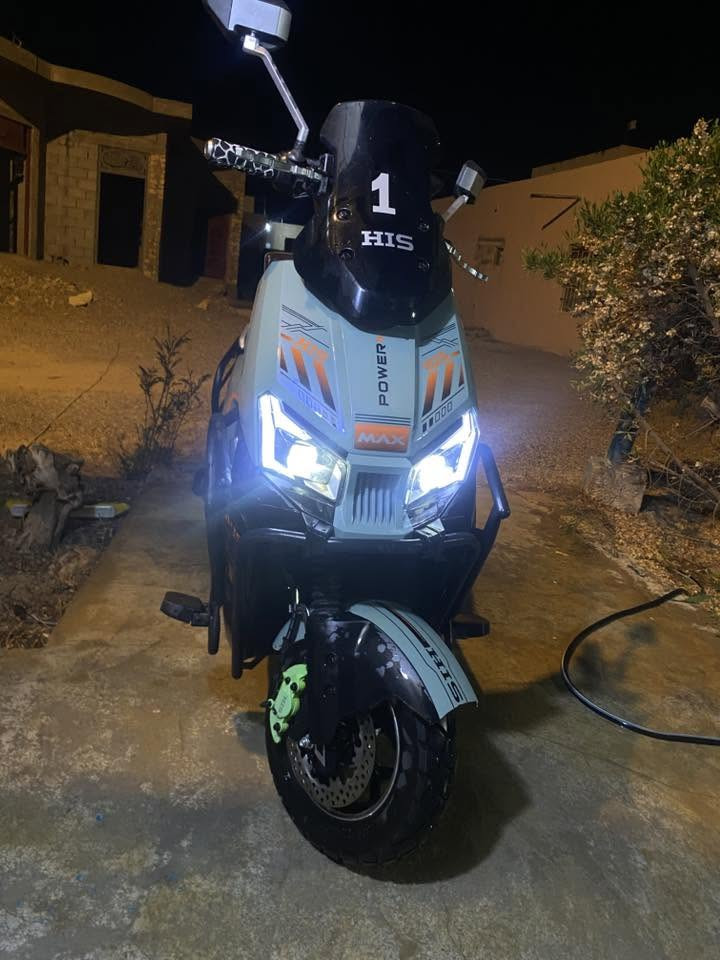 🔹 دراجة هايس MAX للبيع 🔹
✅ ماطور أصلي وبحالة ممتازة
✅ الماطور شبه جديد ويعمل بكفاءة عالية
✅ البطاريات جيدة وتمشيك مسافات بعيدة وشرط بعدها بلاديه

✅ لا يوجد صرف زائد للشحن
✅ الدراجة مرتبة ونظيفة وجاهزة للاستخدام
📍 النوع: هايس MAX

العنوان هيت 

تجي تفحص وتاخذ، والدراجة شرط كلشي بيها عل فحص 

للاستفسار والمراسلة عبر الرقم (***********)
